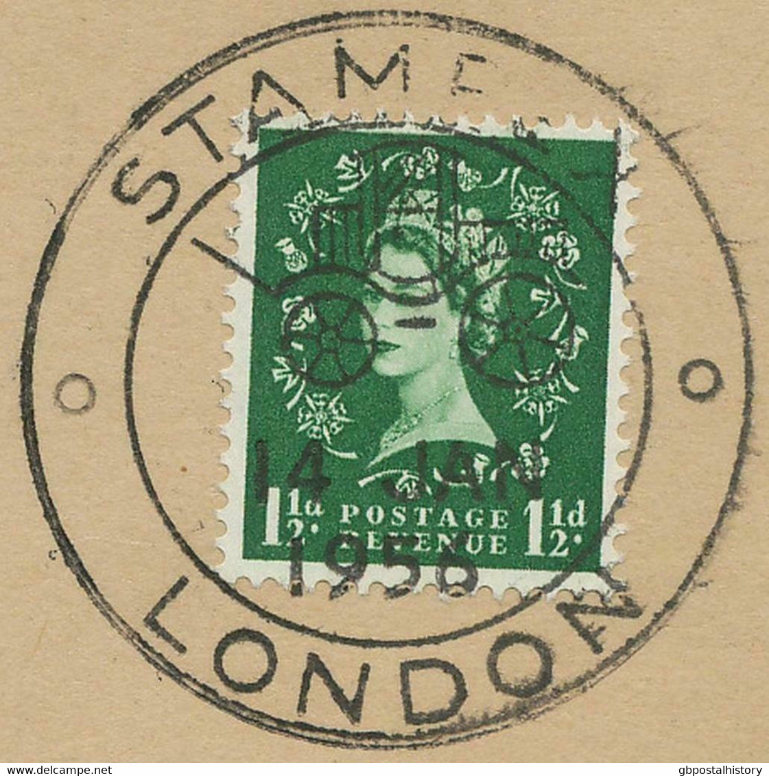 GB 1956 STAMPEX LONDON Special Event Postmark On Very Fine Cover - Storia Postale