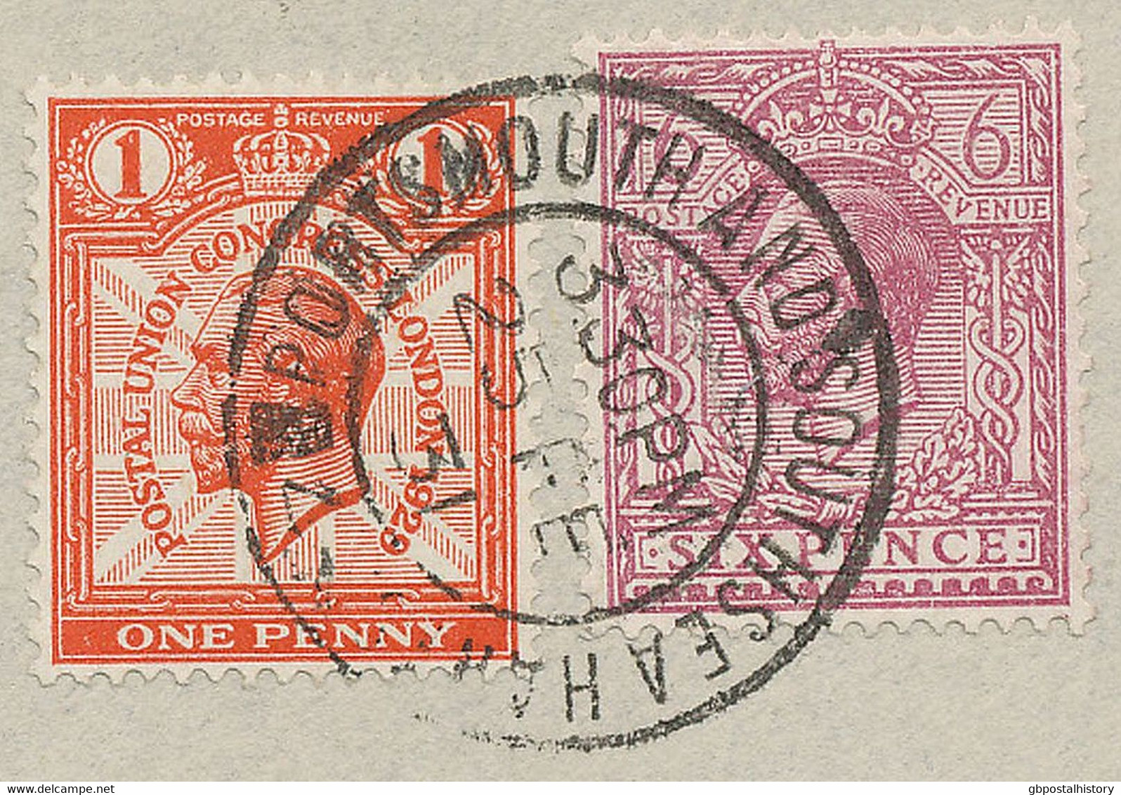 GB 1931 First Flight Imperial Airways "LONDON - NAIROBI, Kenya" NEW POSTAGE RATE - ....-1951 Vor Elizabeth II.