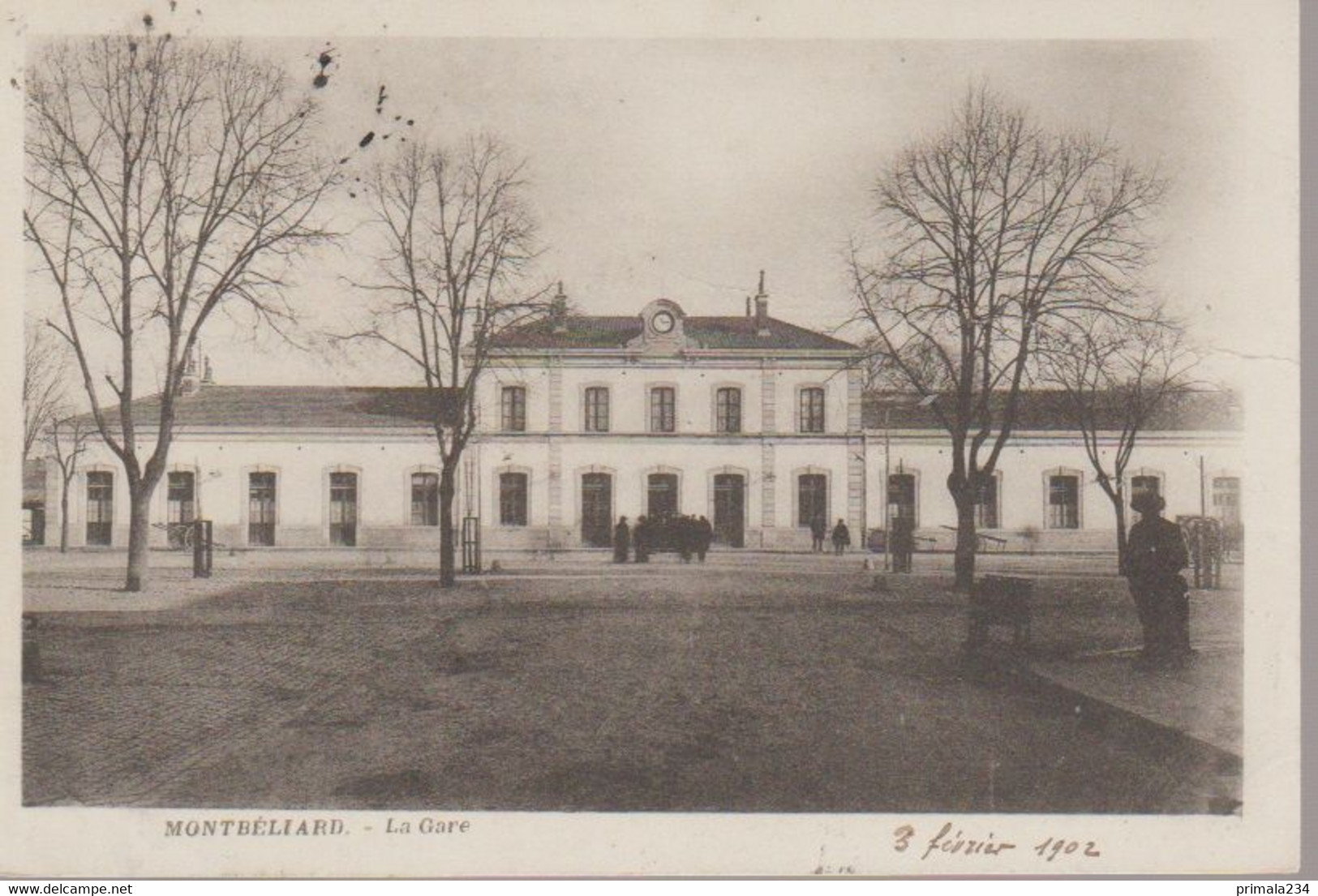 MONTBELIARD - LA GARE - Montbéliard