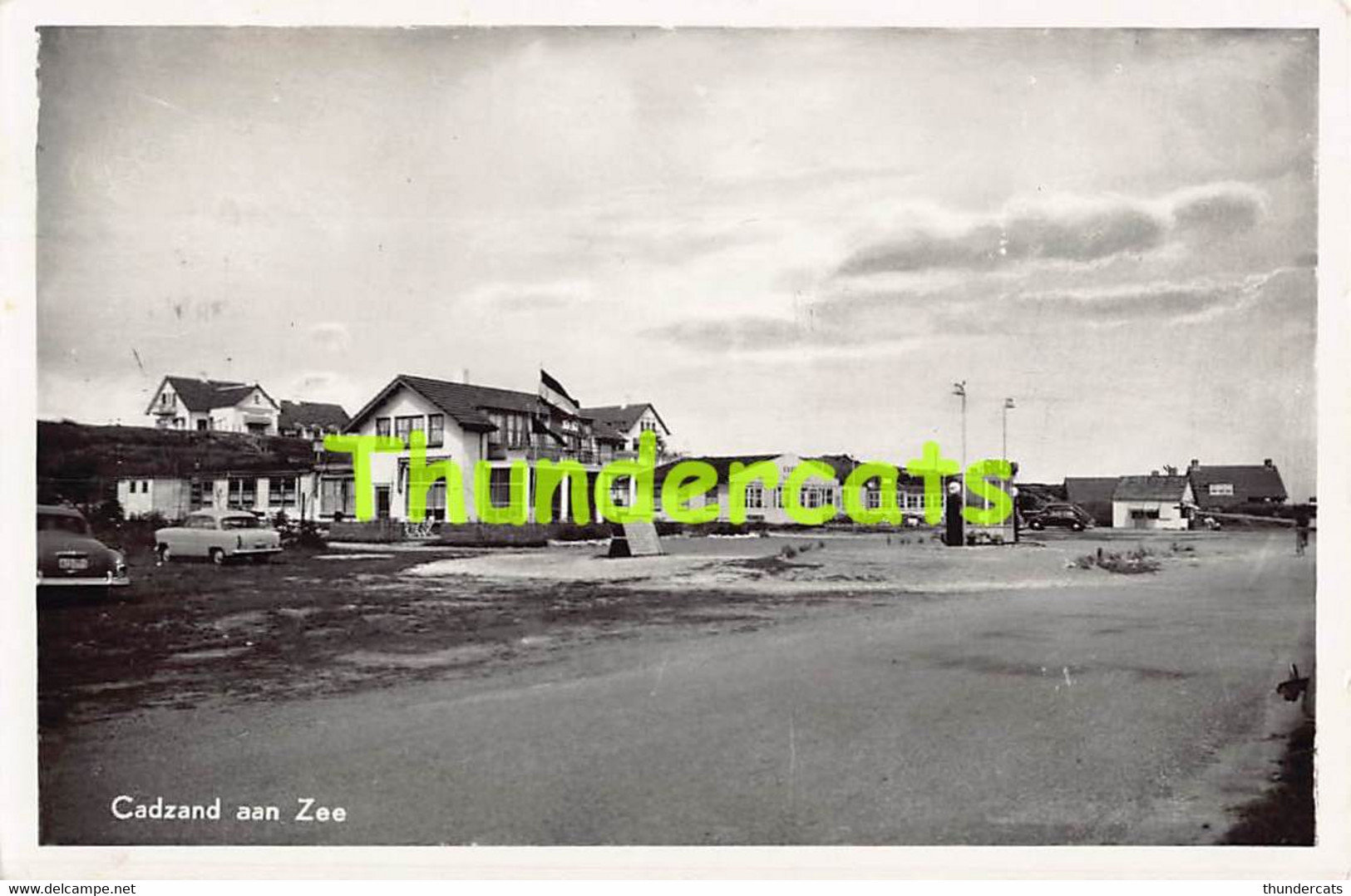 CPA PHOTO FOTO CADZAND AAN ZEE - Cadzand