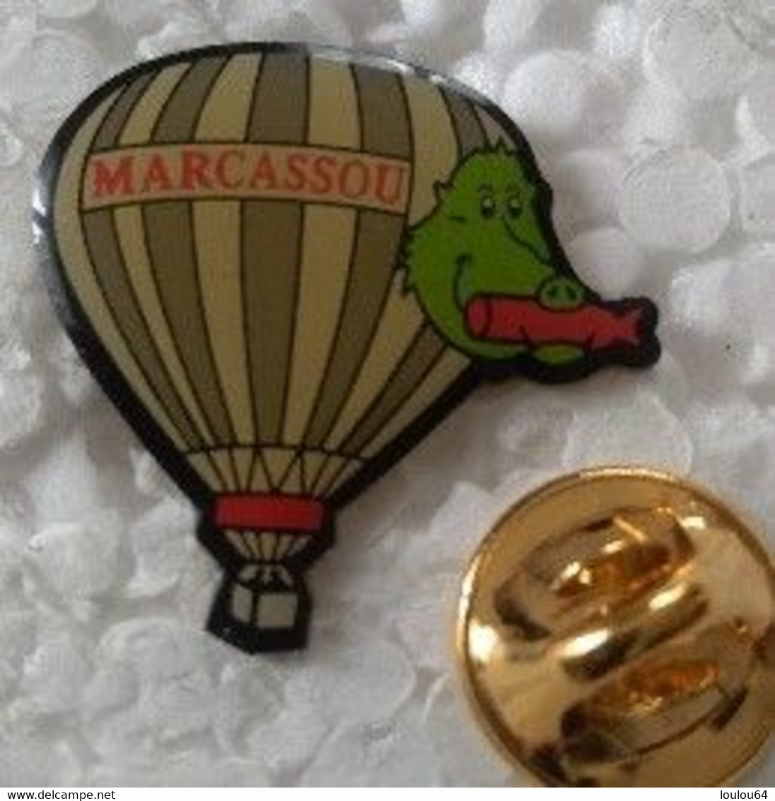 Pin's - Montgolfières - MARCASSOU - - Montgolfières