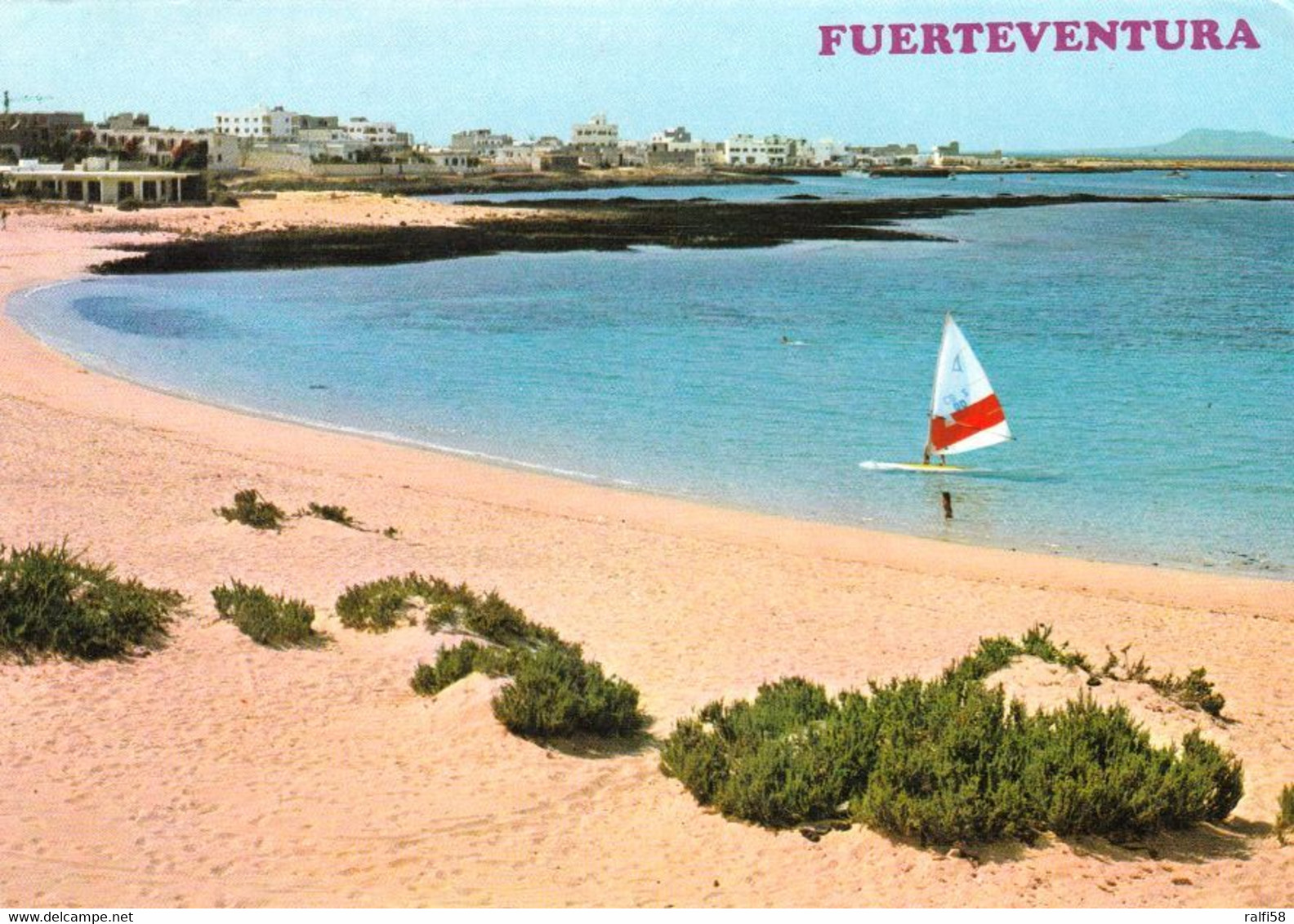 10 AK Insel Fuerteventura * Landschaften Auf Fuerteventura - Isla Lobos, Corralejo, Henequen, Costa Calma Und Jandia * - Fuerteventura