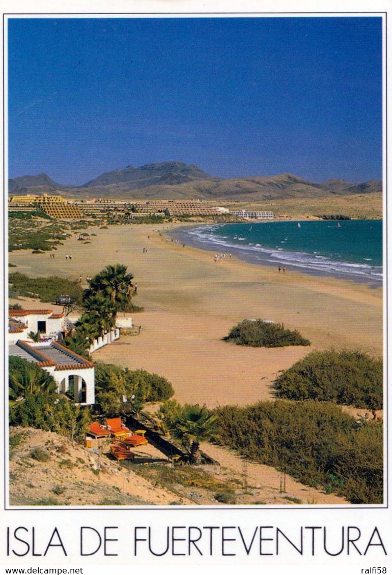 10 AK Insel Fuerteventura * Landschaften auf Fuerteventura - Isla Lobos, Corralejo, Henequen, Costa Calma und Jandia *