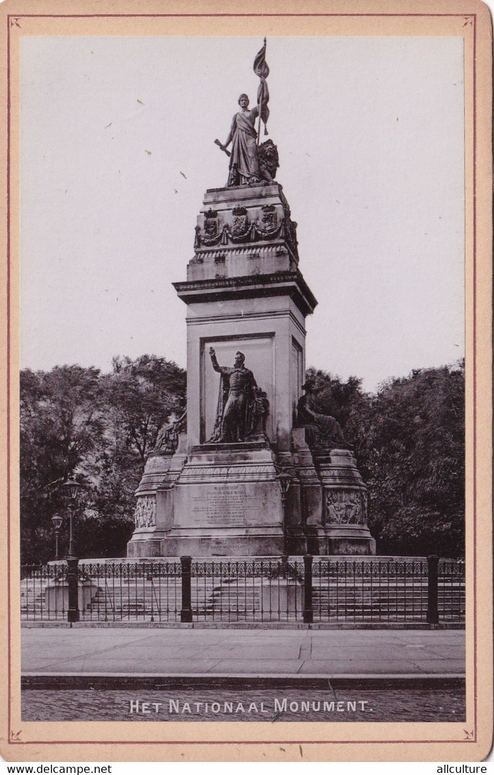 A2059- HET NATIONAL MONUMENT AMSTERDAM THE NETHERLANDS   POSTCARD - Monuments
