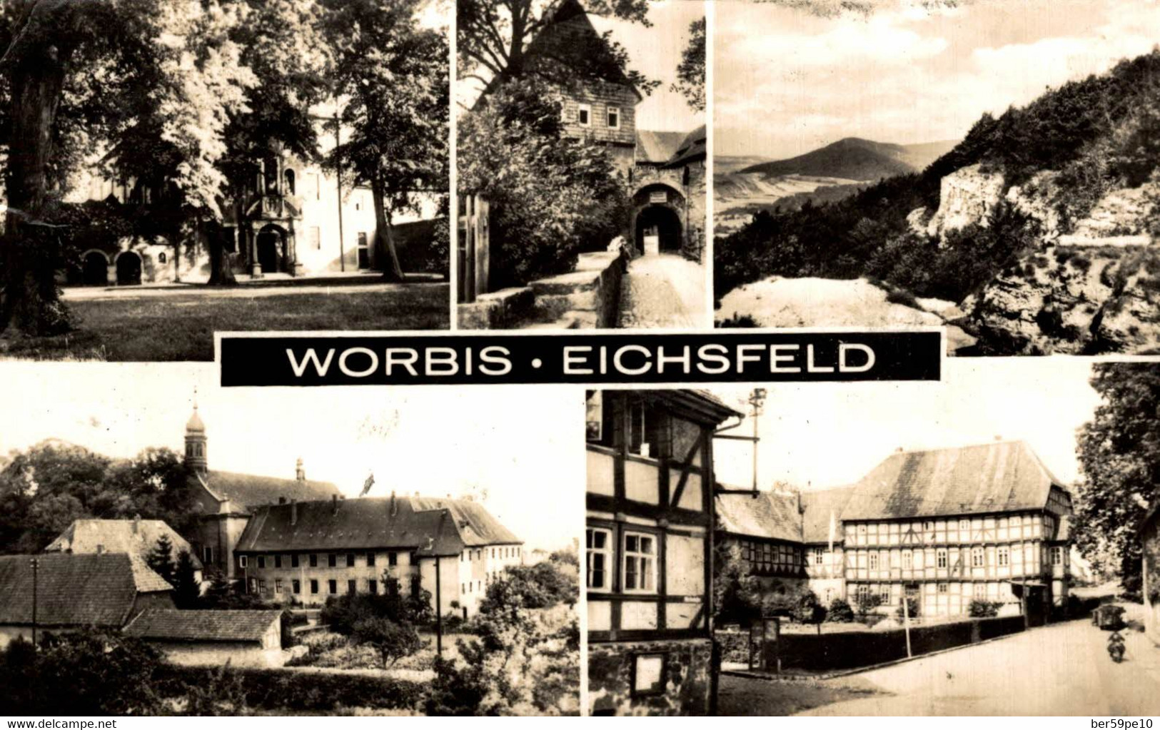 ALLEMAGNE WORBIS EICHSFELD - Worbis