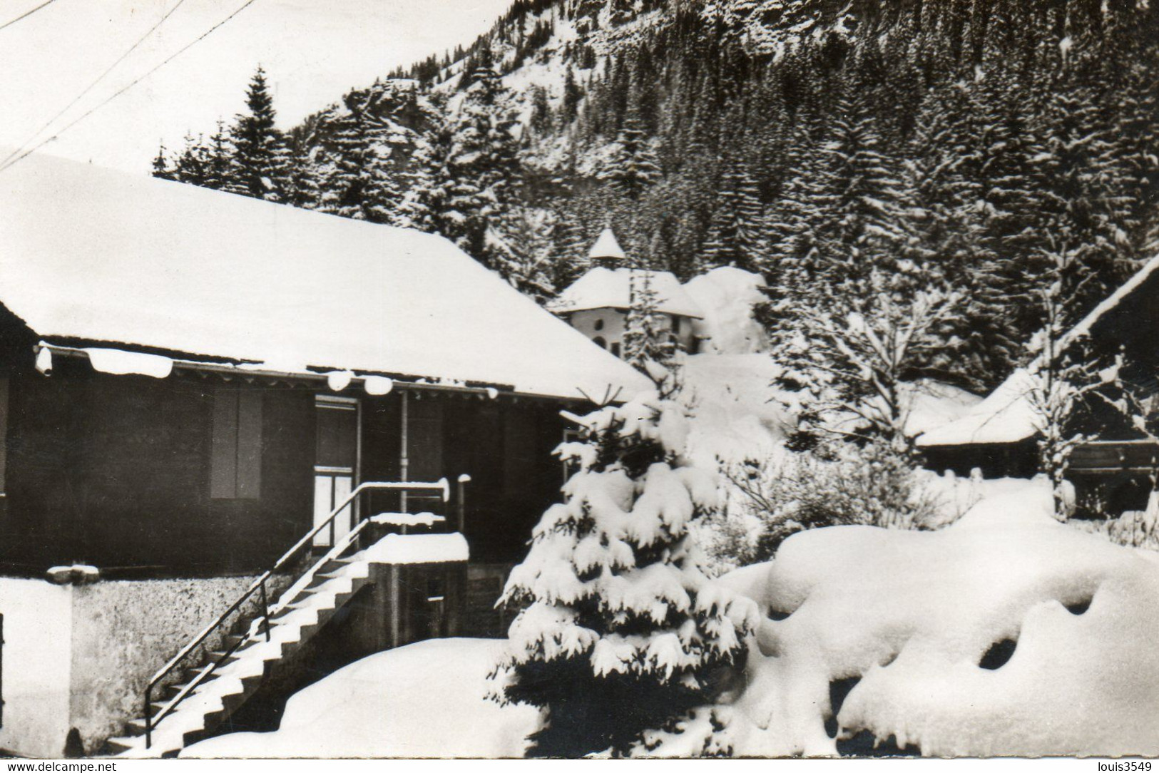 Chatel -  Le  Chalet  La  Petite  Chapelle. - Châtel