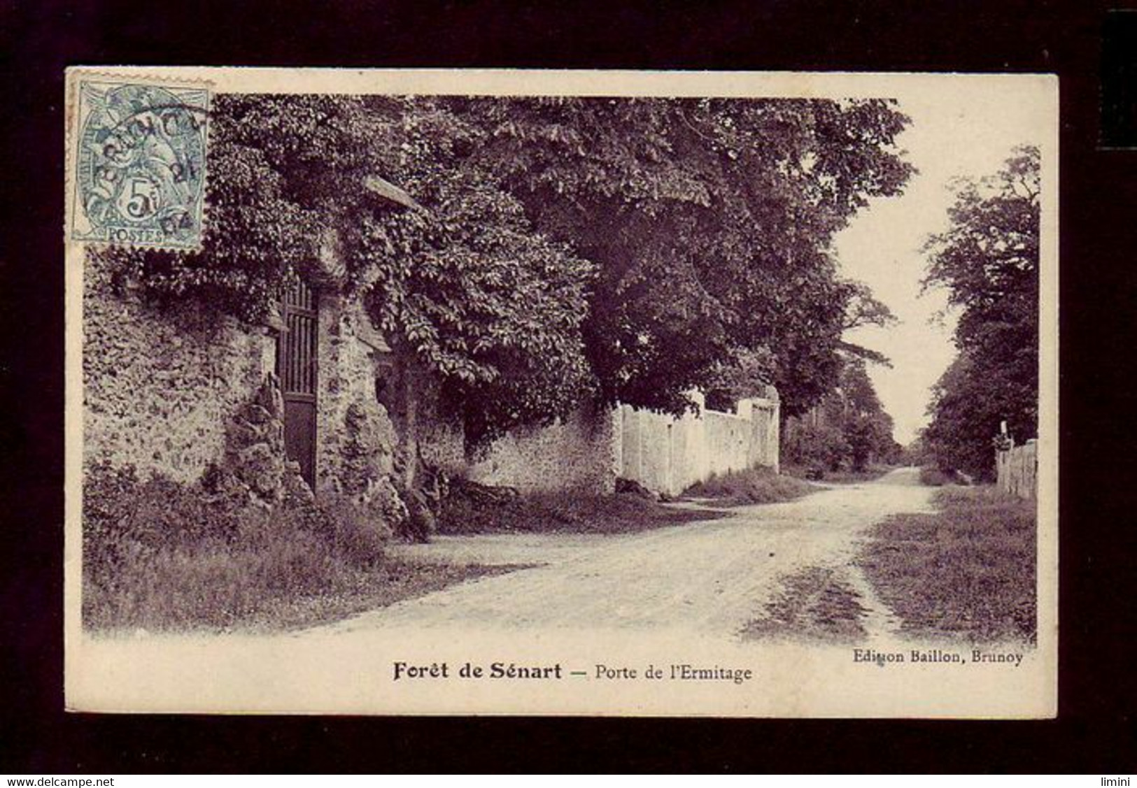 91 - FORET DE SENART - PORTE DE L'ERMITAGE - - Sénart