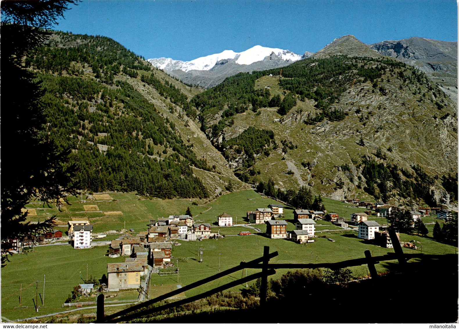 Tamatten Bei Saas-Grund (47963) - Saas-Grund