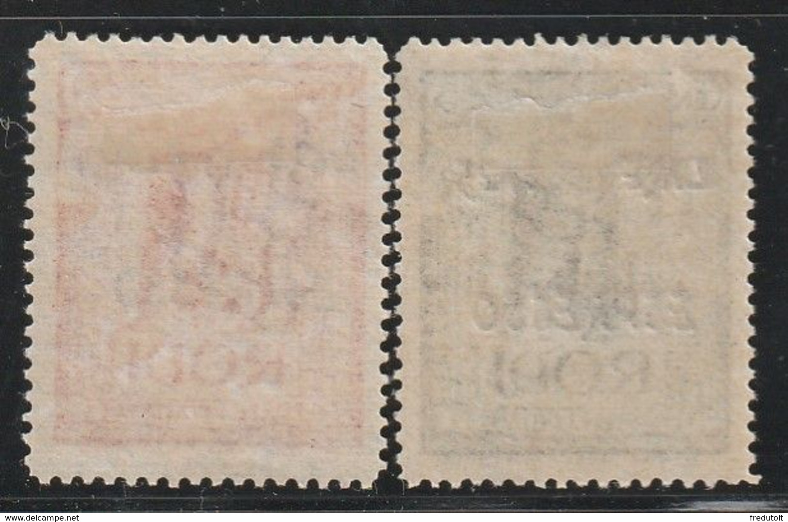 EGEE : RHODES - Timbres Exprès N°5/6 * (1933-44) - Aegean (Rodi)