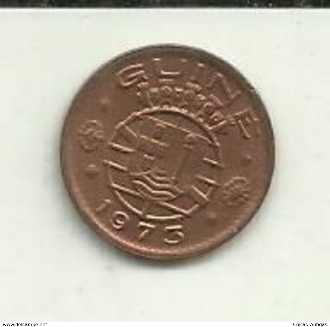 S-20 Centavos 1973 Guiné Bissau - Guinea-Bissau