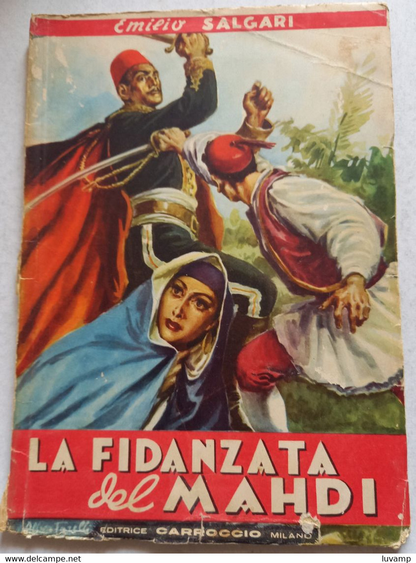 SALGARI -EDIZIONE CARROCCIO DEL  NOVEMBRE 1947 ( CART 77) - Action Et Aventure