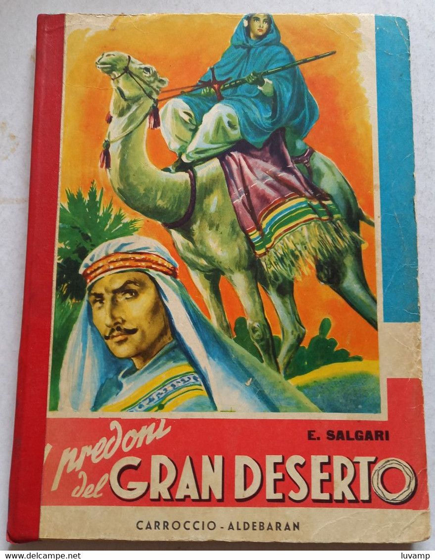 SALGARI -EDIZIONE CARROCCIO DEL   GENNAIO 1959 ( CART 77) - Action & Adventure