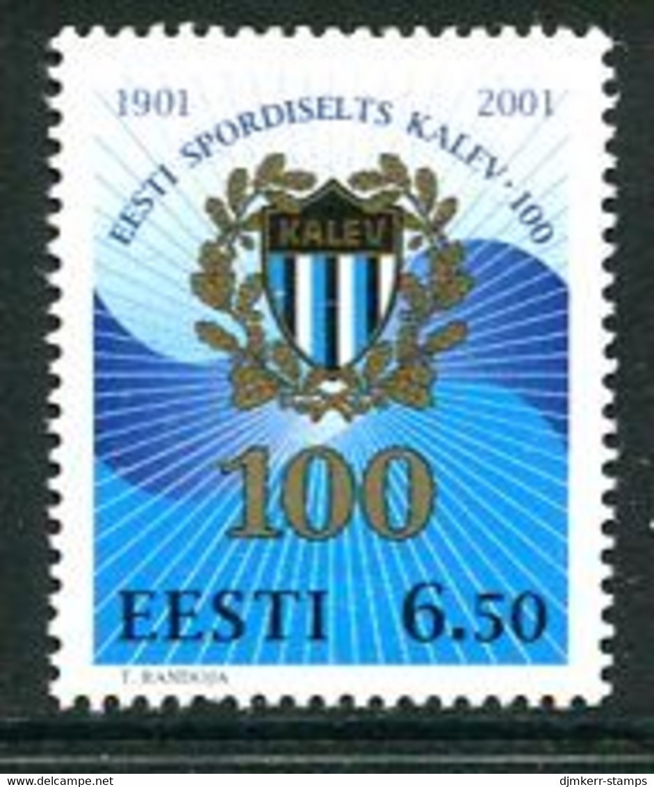 ESTONIA 2001 Kalev Sports Organisation  MNH / **.  Michel 400 - Estland