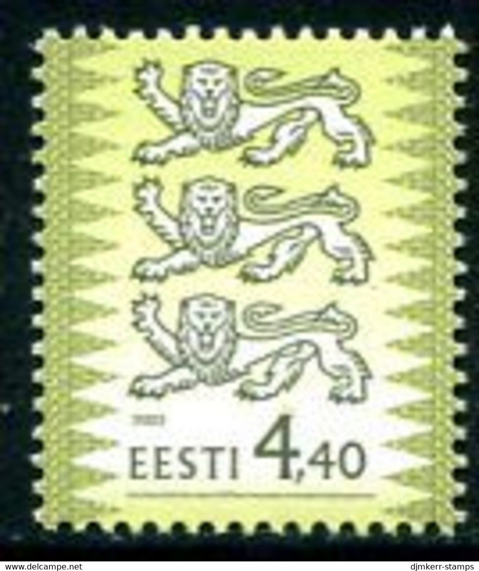 ESTONIA 2003 Arms Definitive 4.40 Kr. Dated 2003  MNH / **.  Michel 450 IIb - Estland