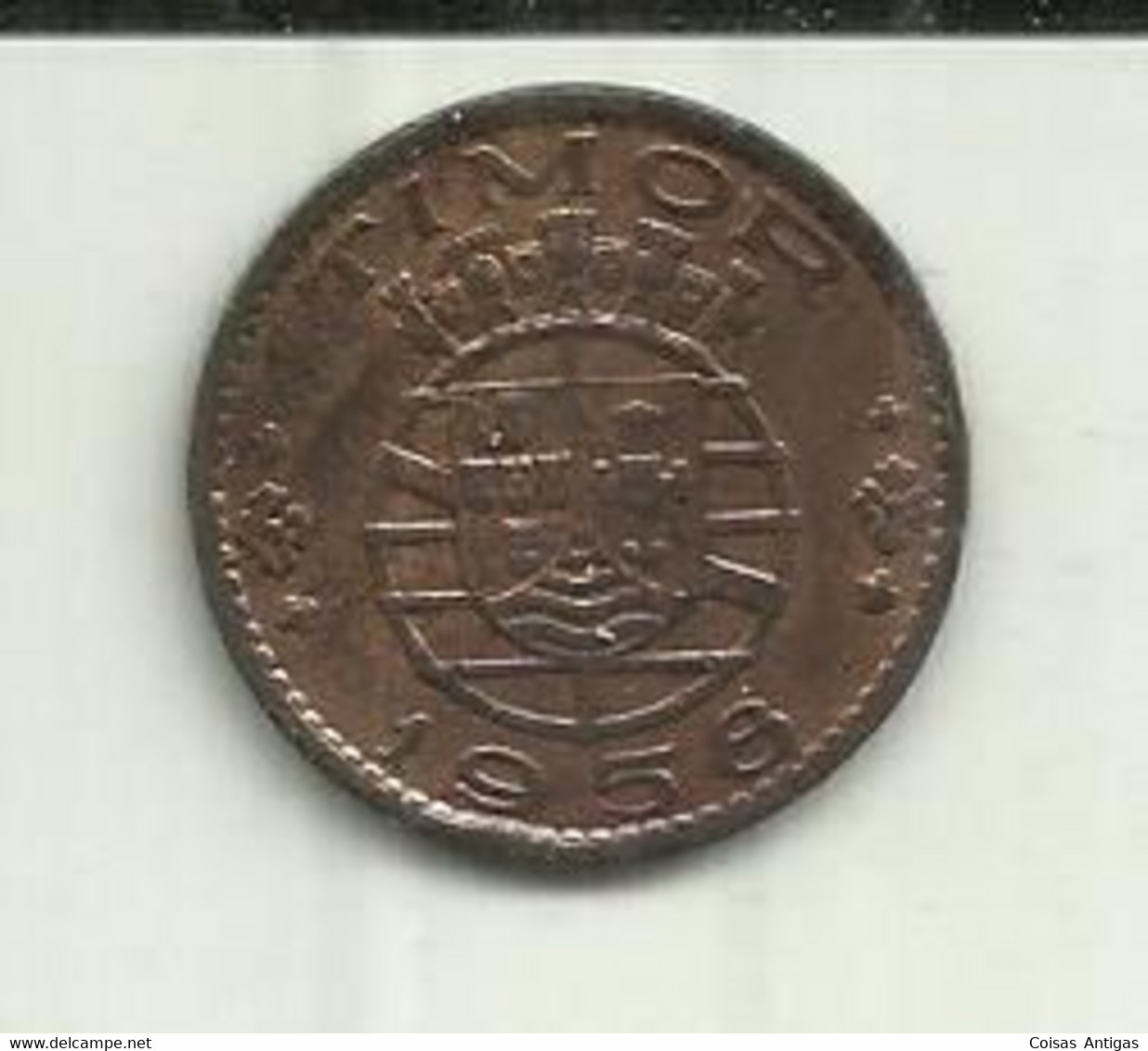 S-30 Centavos 1958 Timor (5) - Timor