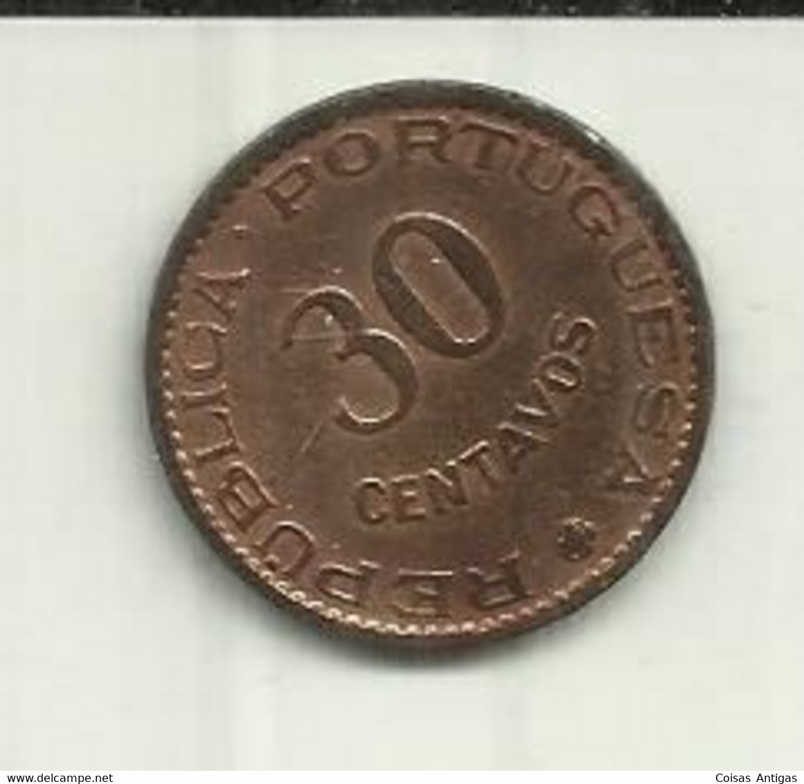 S-30 Centavos 1958 Timor (5) - Timor