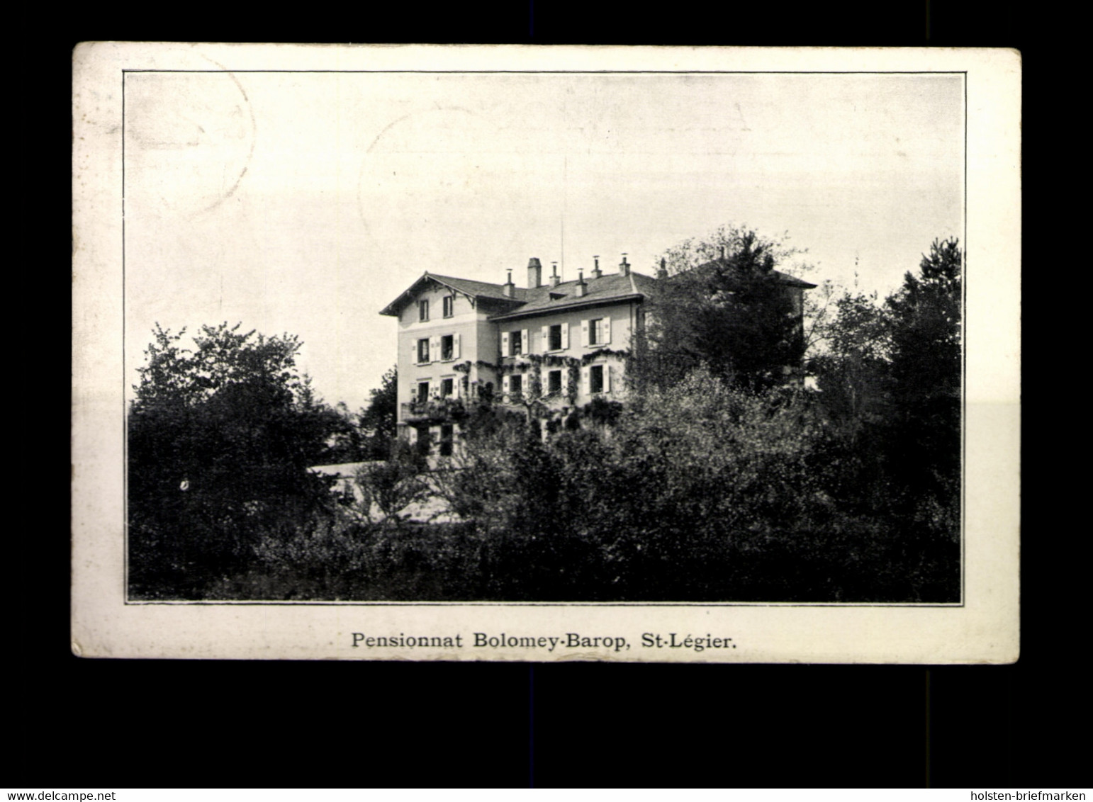 St.-Legier, Pensionat Bolomey-Barop - Sion