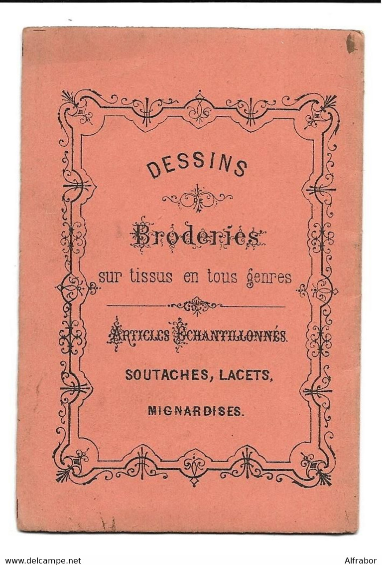 ALPHABETS VARIES - Début XXème - N. ALEXANDRE & Cie, PARIS Editeurs Dessinateurs - Broderies - Point De Croix -Mode - Mode