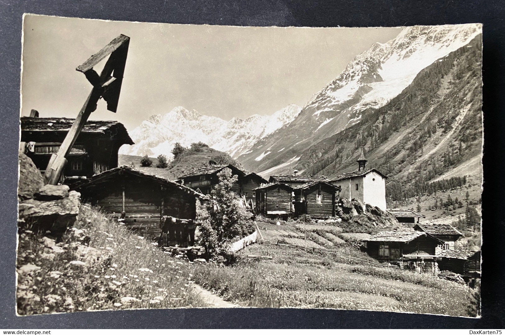 Eisten Im Lötschental/ Schienhorn/ Photo Gyger Adelboden - Eisten