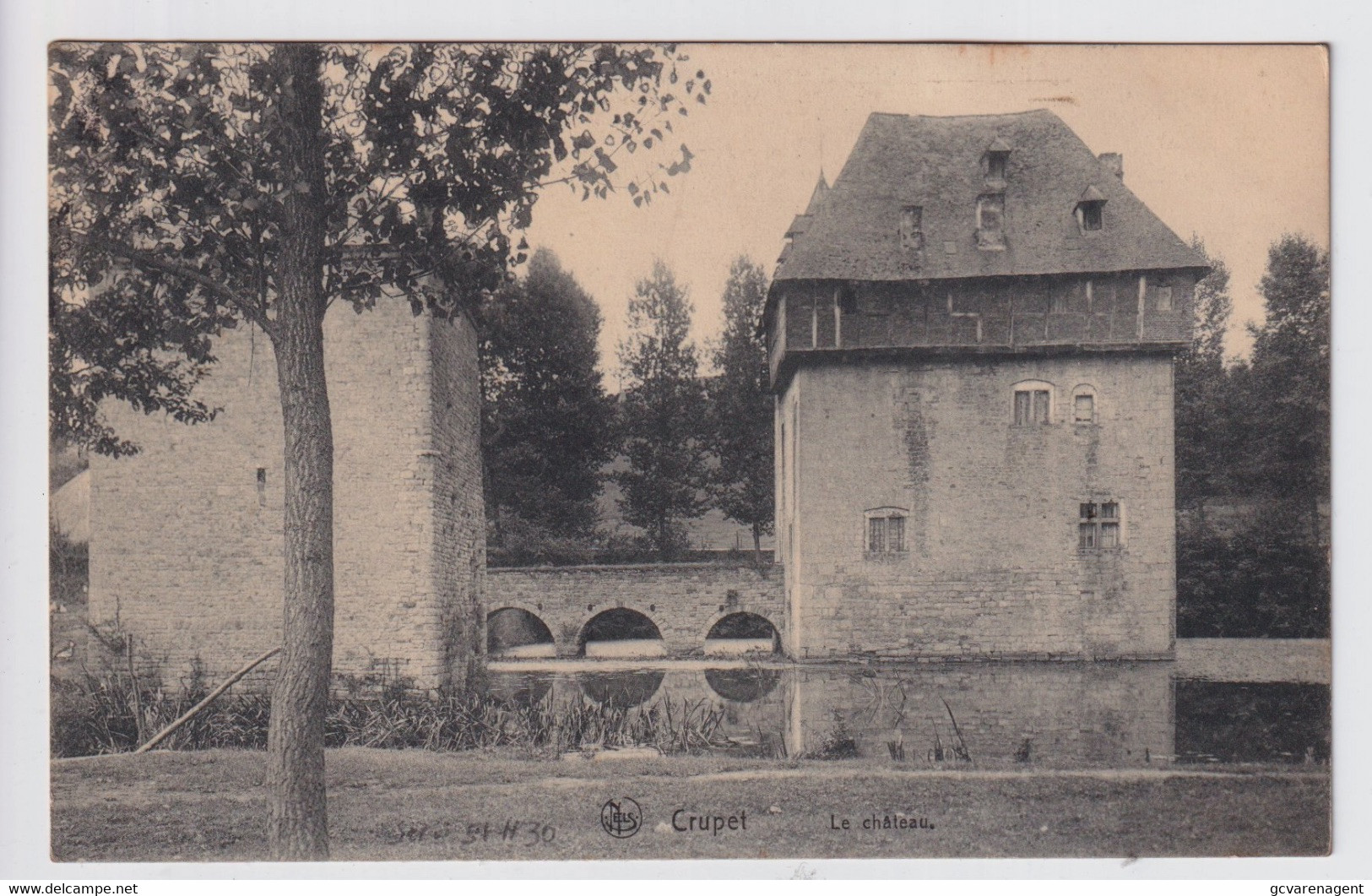 CRUPET  LE CHATEAU - Assesse