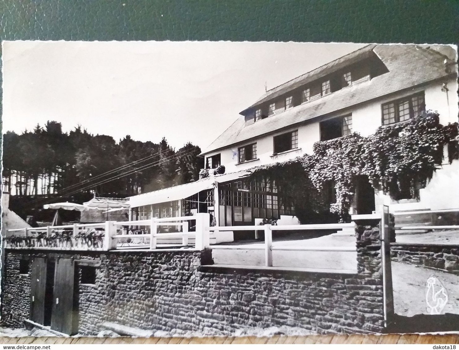 29 , Port Manech ,l'hôtel Restaurant Du Port En 1961 - Andere & Zonder Classificatie