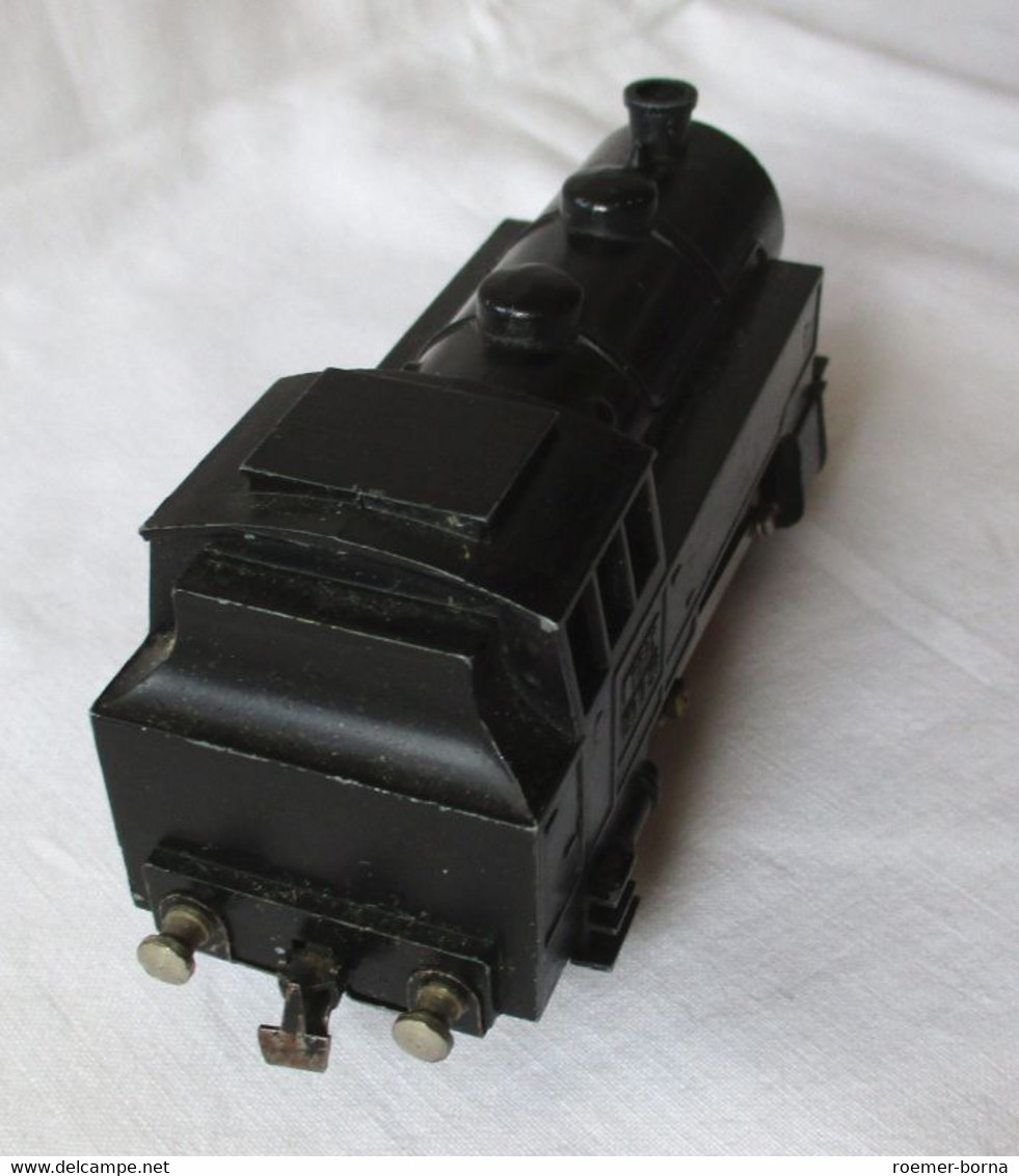 Modelleisenbahn Konvolut Marke Trix Spur H0 Dampflok Plus 9 Hänger Usw. (101620) - Locomotives