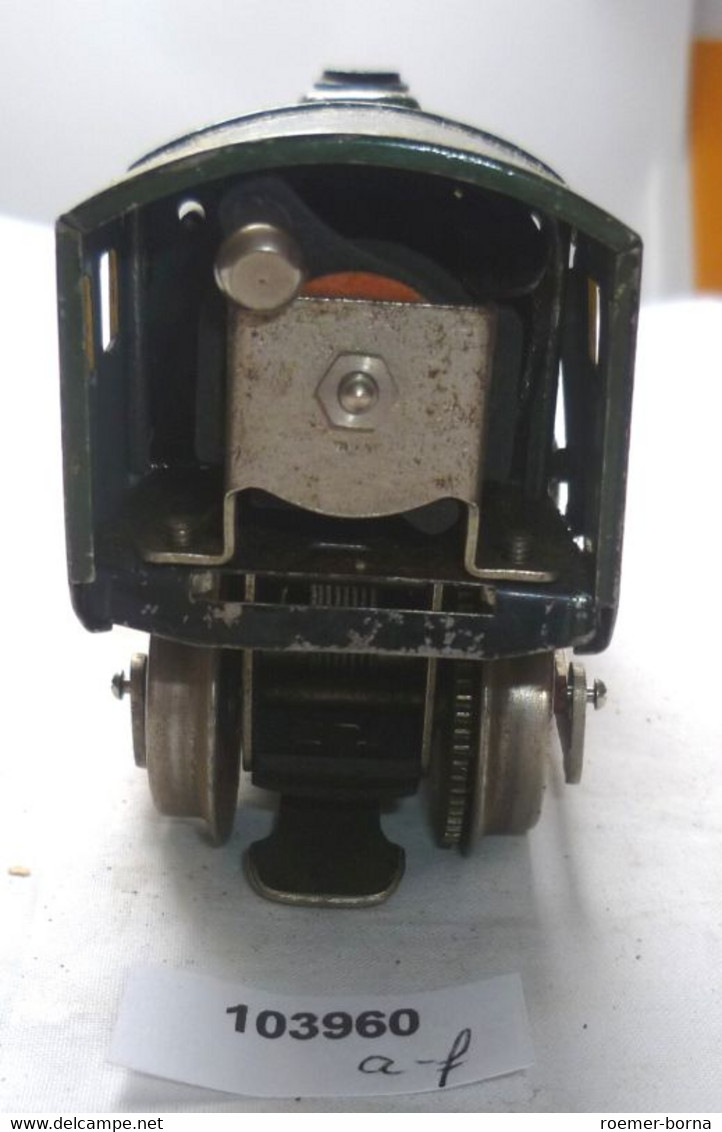 Seltene Alte Dampflokomotive KBN 4300 Elektrisch Spur 0 Bub Um 1930 - Locomotive