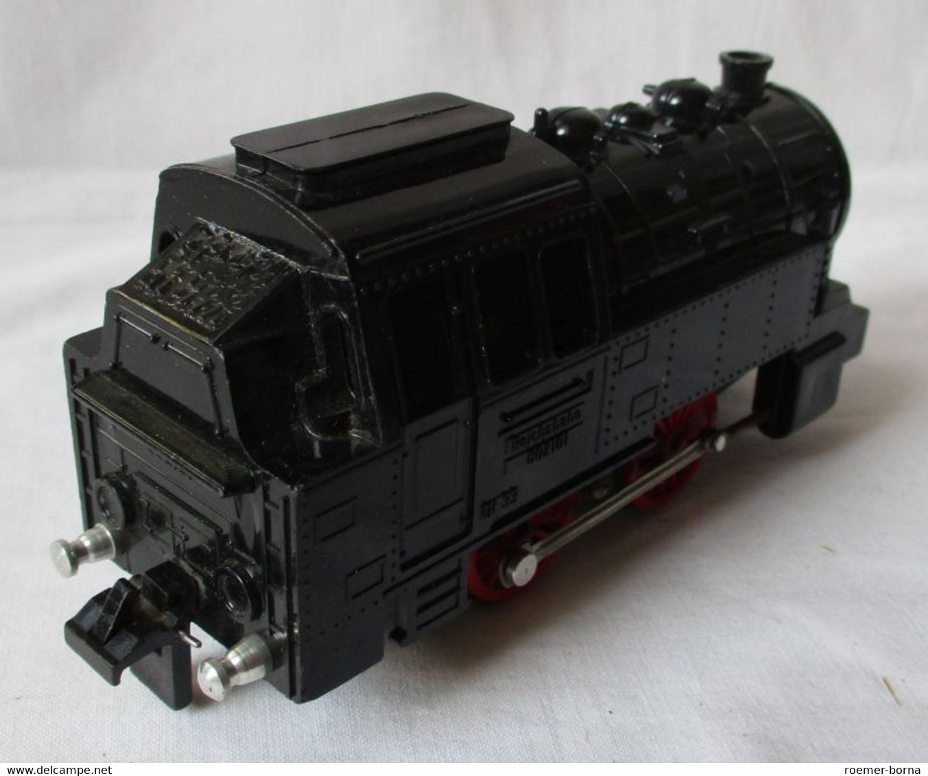 Modelleisenbahn Konvolut Marke VEB Metallwarenfabrik Stadtilm Spur S (117921) - Locomotives