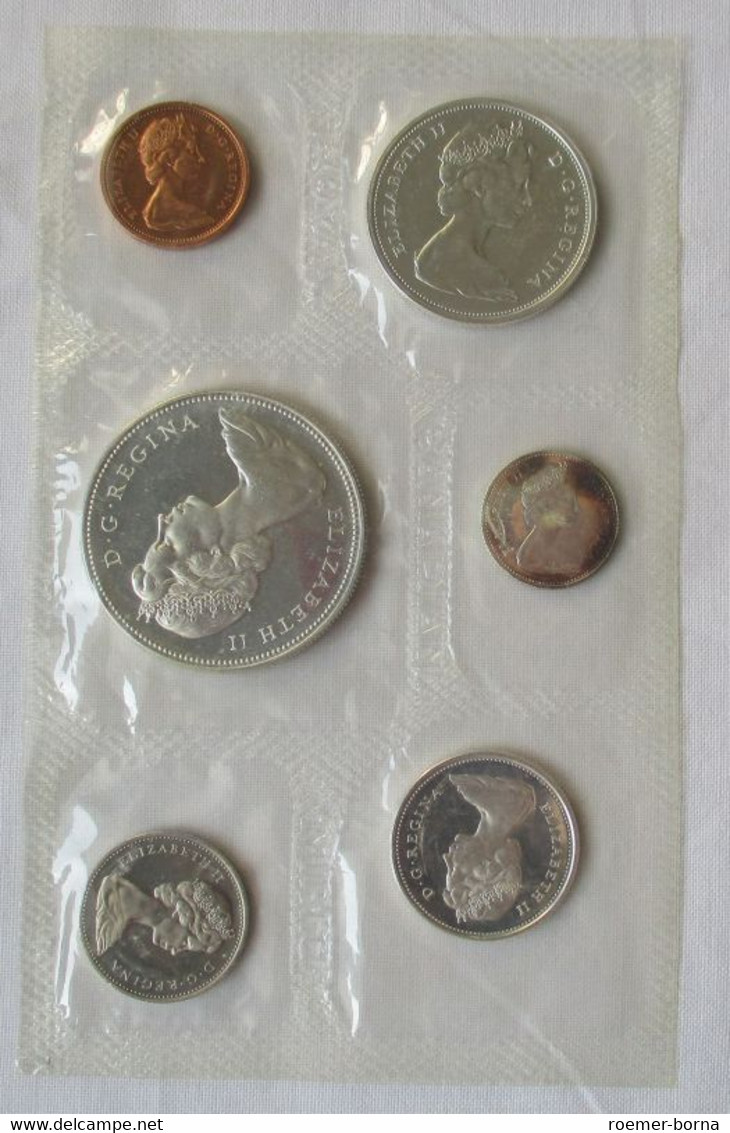 Sammlung 128 Kleinmünzen Kanada, Canada 135 Dollar 1947-2016 (105683)
