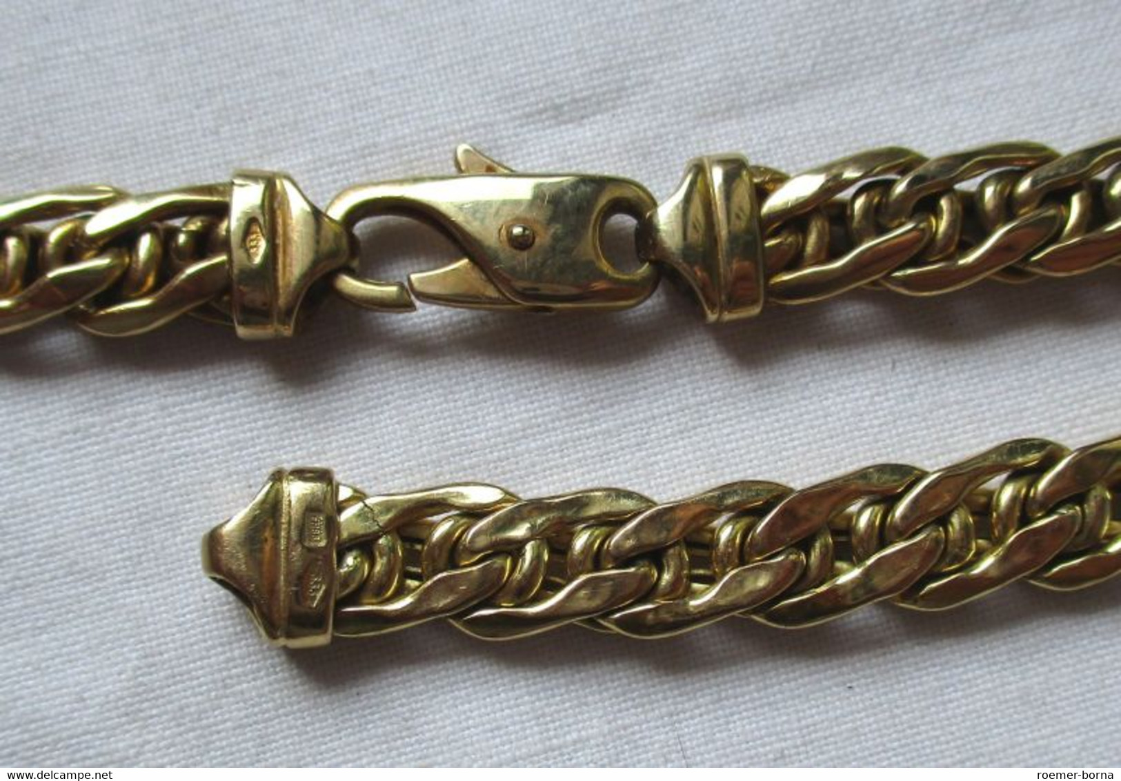 Hübsches Armband Und Halskette Aus 333er Gold (114364) - Bracelets