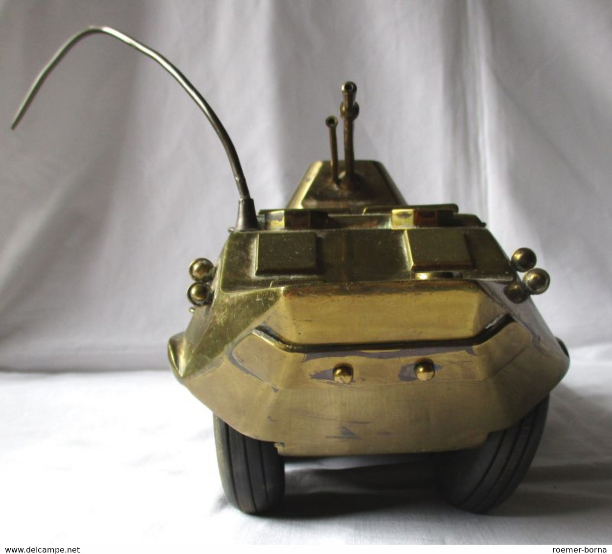 Original DDR Messing Modell NVA Schützenpanzerwagen BTR-60 Einzelstück (128890) - RDA