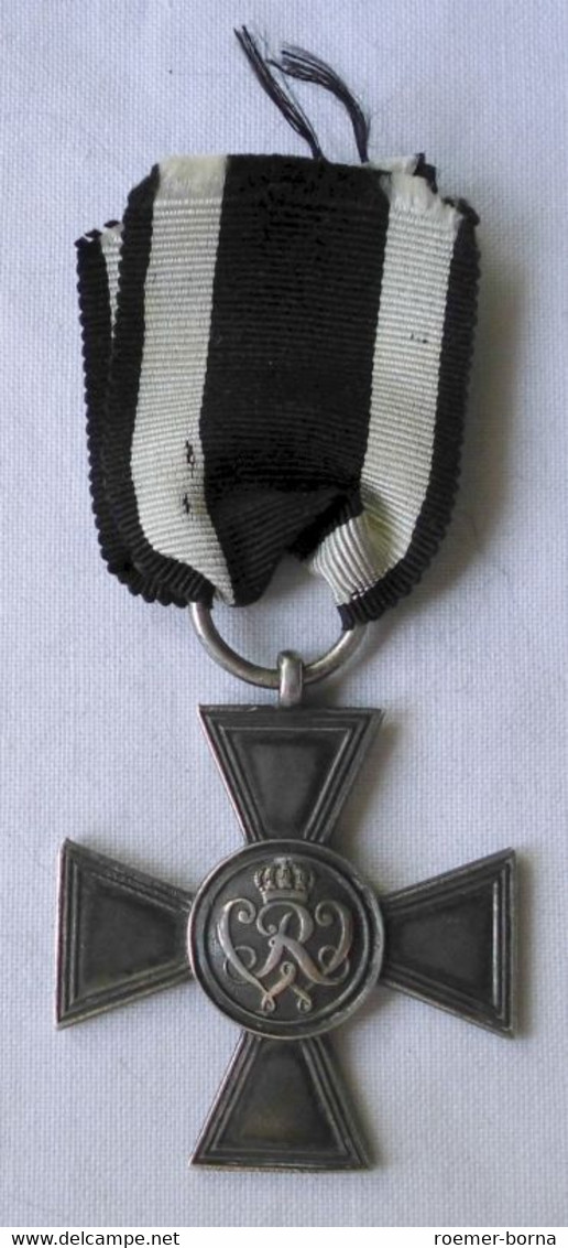 Seltenes Militär-Ehrenzeichen 1.Klasse Preussen 'Kriegs-Verdienst' (111550) - Allemagne