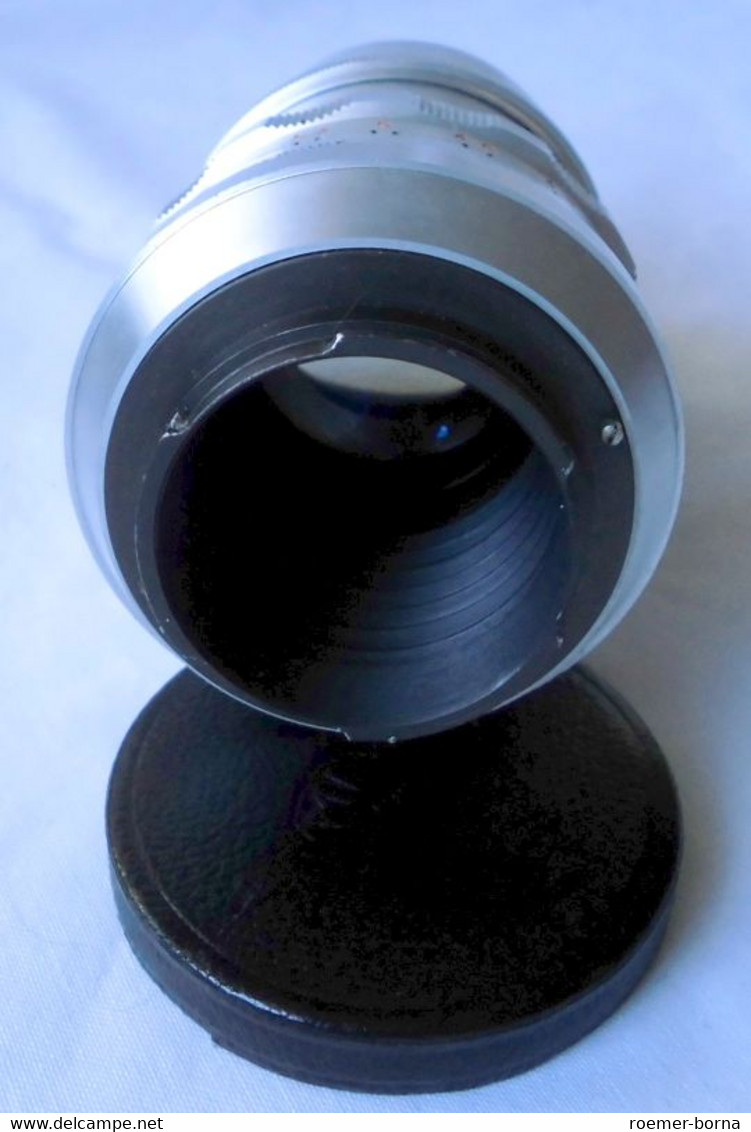Teleobjektiv Meyer-Optik Görlitz Trioplan 1:2,8 / 100 V + Tasche (107285) - Film Projectors