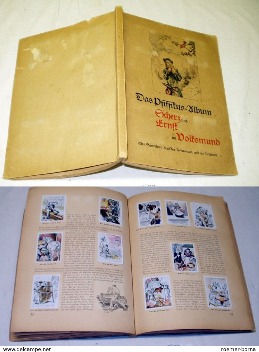 Das Pfiffikus-Album: Scherz Und Ernst Im Volksmund, Kyriazi 1935 (Nr.1866) - Albums & Catalogues