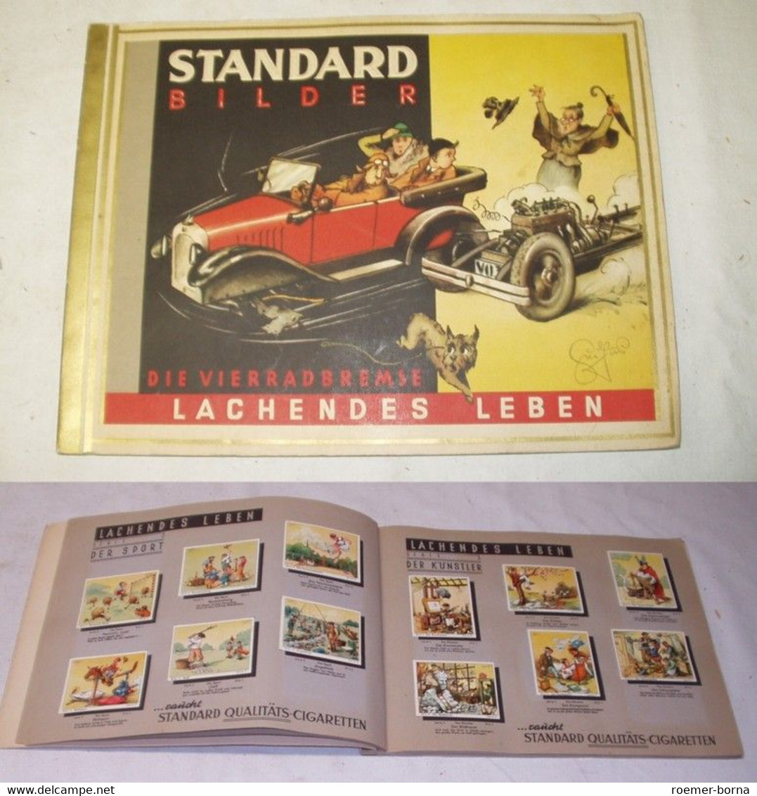 Standard Bilder: Lachendes Leben, Standard Cigarettenfabrik 1934 (Nr.1934) - Albums & Katalogus