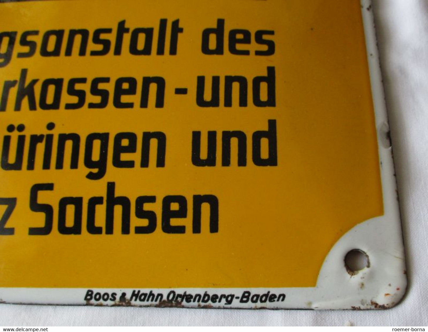 Versicherungsschild Lebensversicherungsanstalt Sachsen-Thüringen-Anhalt (142588) - Other & Unclassified