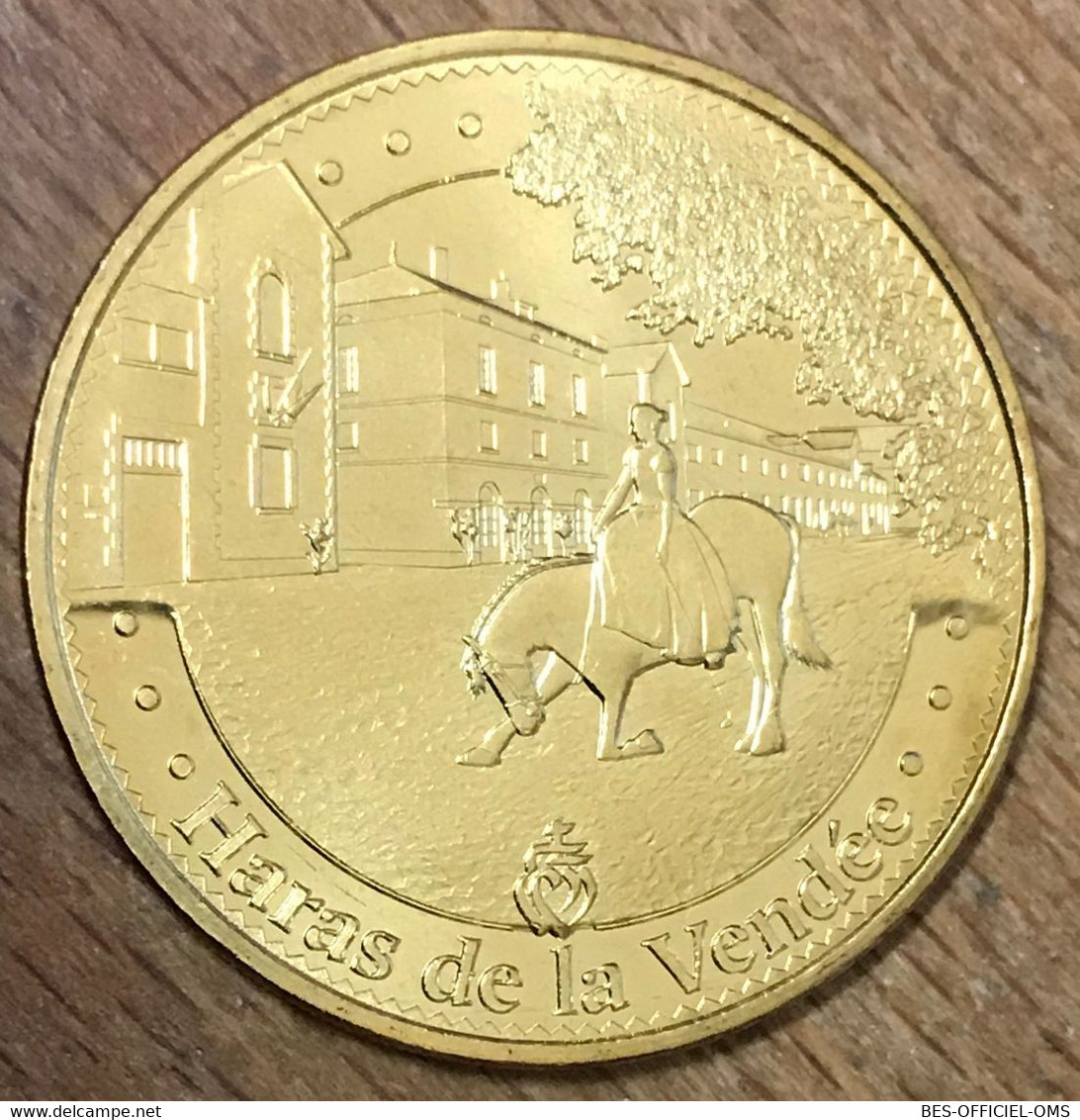 85 LA ROCHE SUR YON HARAS DE LA VENDÉE MDP 2015 MÉDAILLE MONNAIE DE PARIS JETON TOURISTIQUE MEDALS COINS TOKENS - 2015