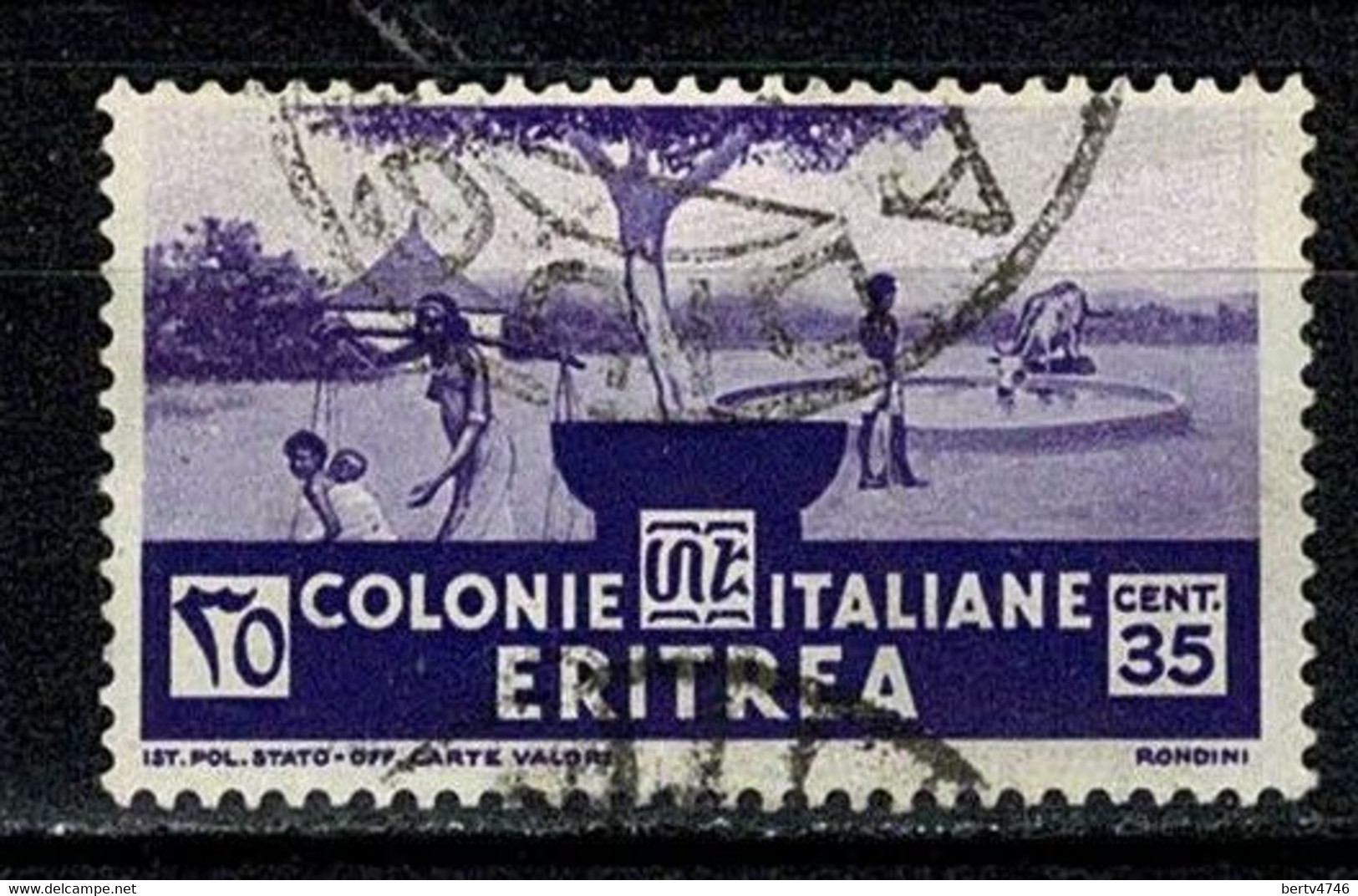 Eritrea 1933 Yv  200  (o) Used / Obl / Gebr - Erythrée