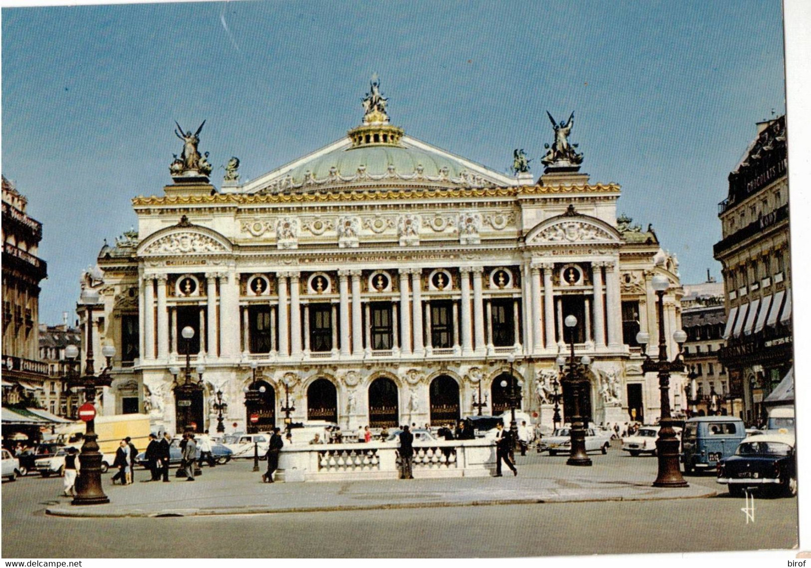 PARIS - L'OPERA' (FRANCIA) - Ile-de-France