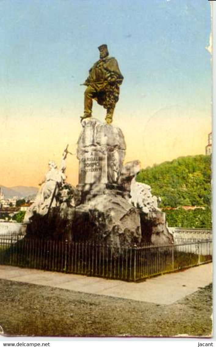 Italie - Torino - Monumento A Giuseppe Garibaldi - Parks & Gärten