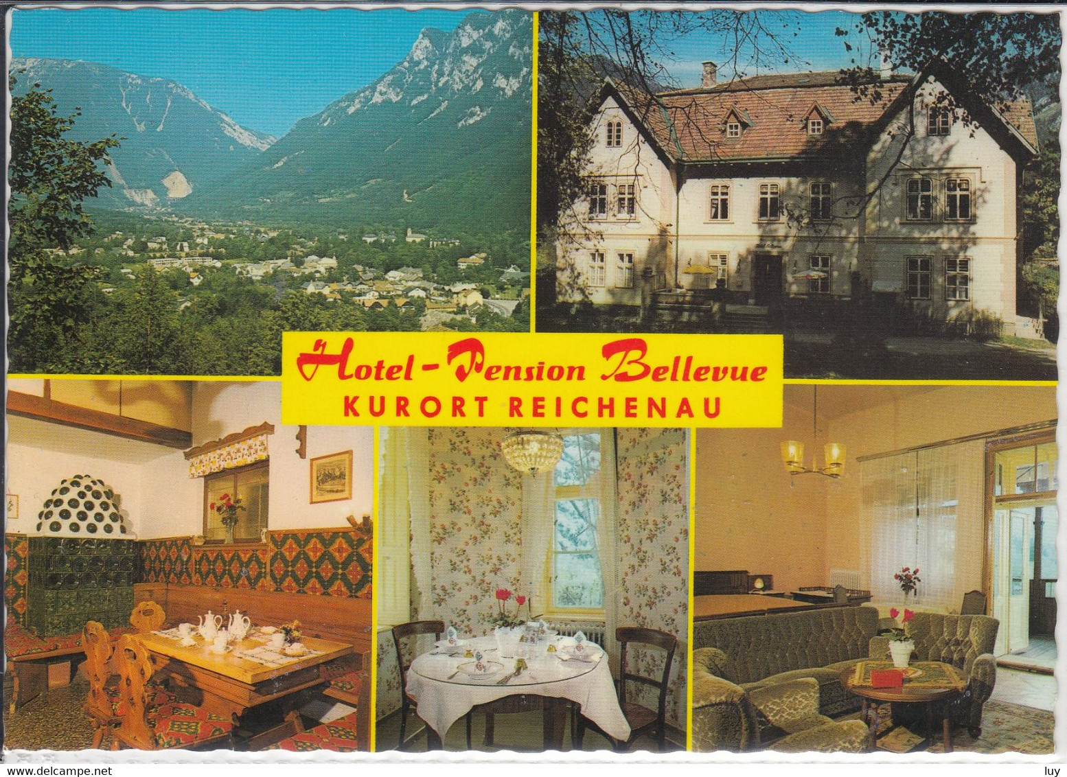 REICHENAU An Der Rax, Hotel - Pension BELLEVUE, Mehrfachansicht - Raxgebiet