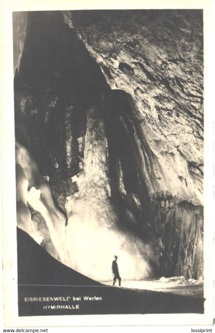 Austria:Eisriesenweld Cave Near Werfen, Hymirhalle, Pre 1940 - Werfen