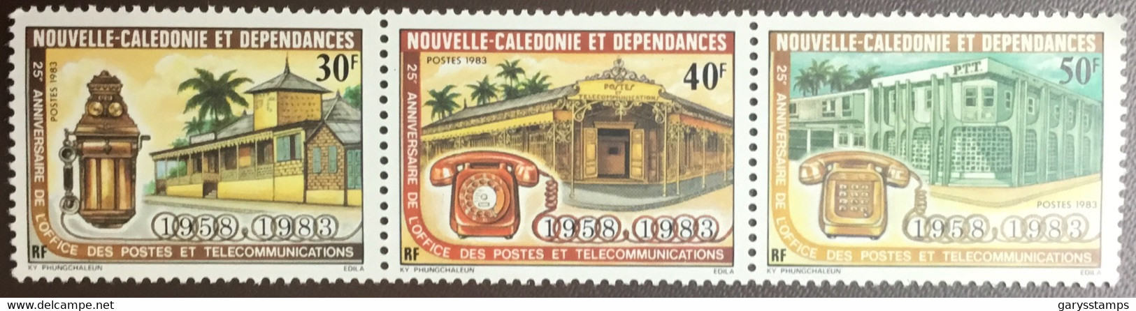 New Caledonia 1983 Post & Telecommunications MNH - Other & Unclassified
