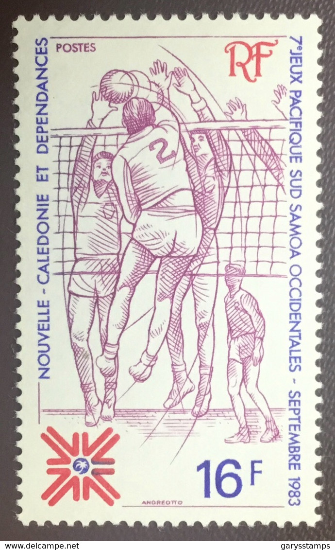 New Caledonia 1983 South Pacific Games MNH - Sonstige & Ohne Zuordnung