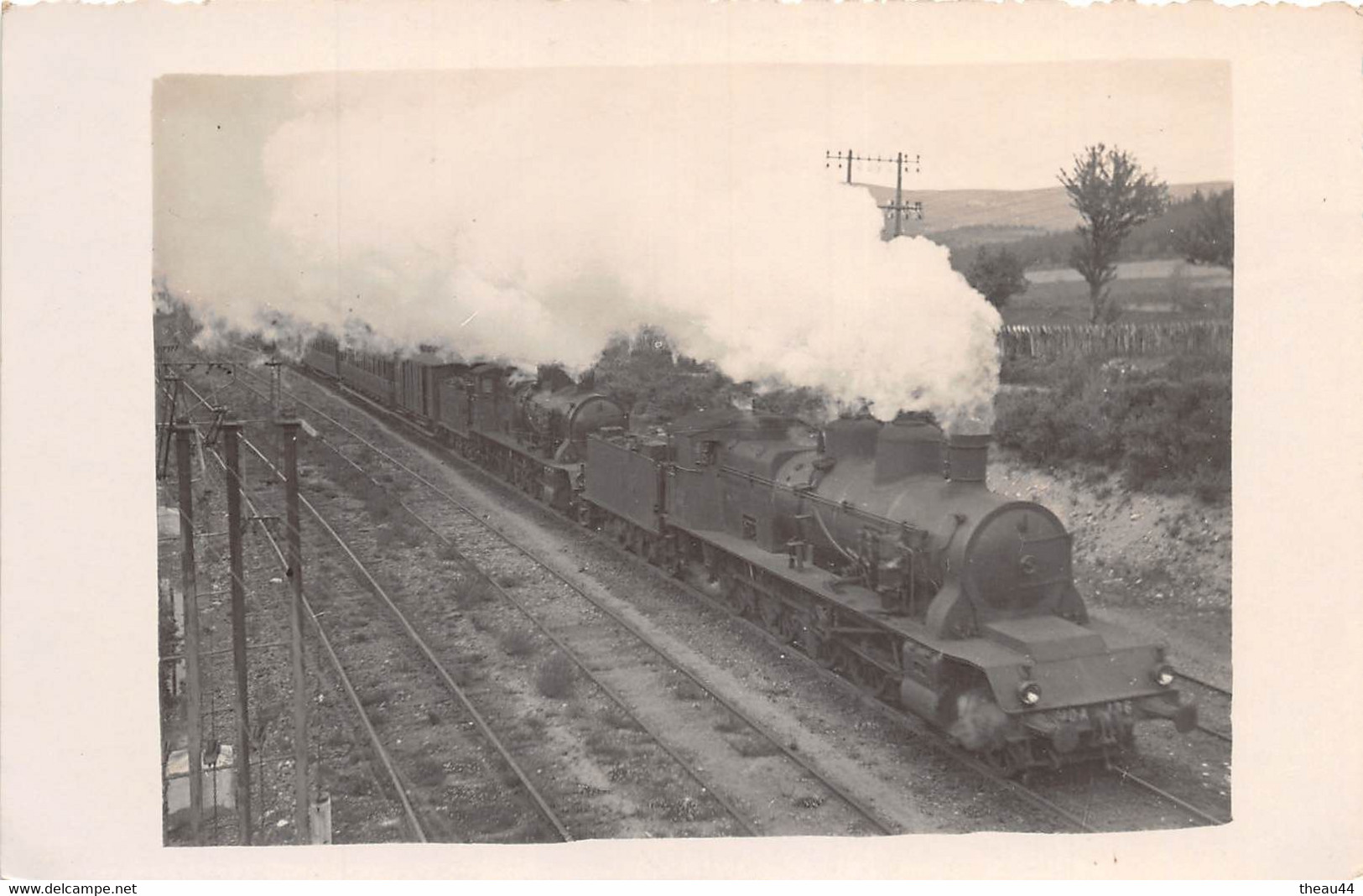 ¤¤  -  Cliché D'une Locomotive   -  Train  -   Chemin De Fer  -  ¤¤ - Materiale