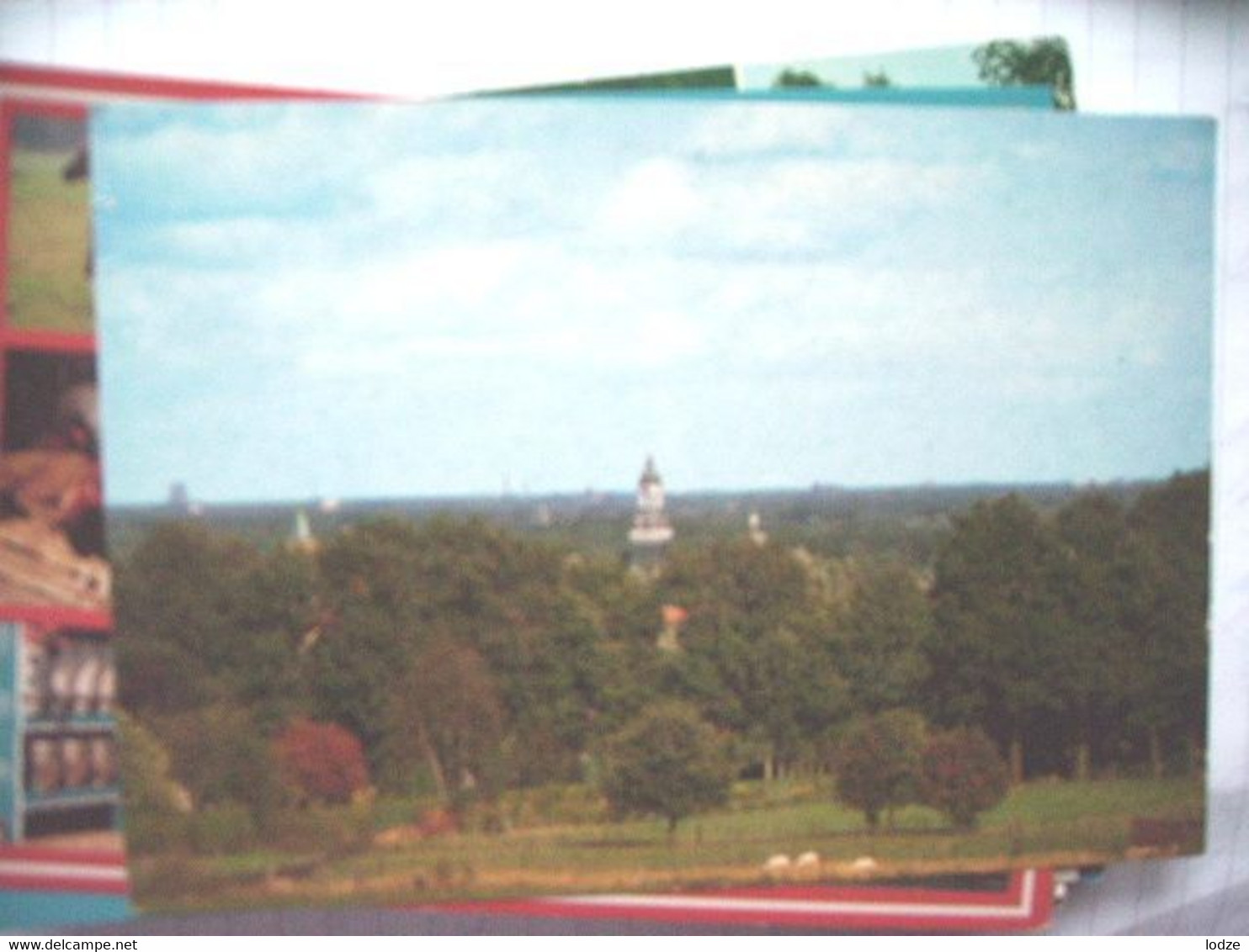 Nederland Holland Pays Bas Ootmarsum Panorama Vanaf Kuipersberg - Ootmarsum