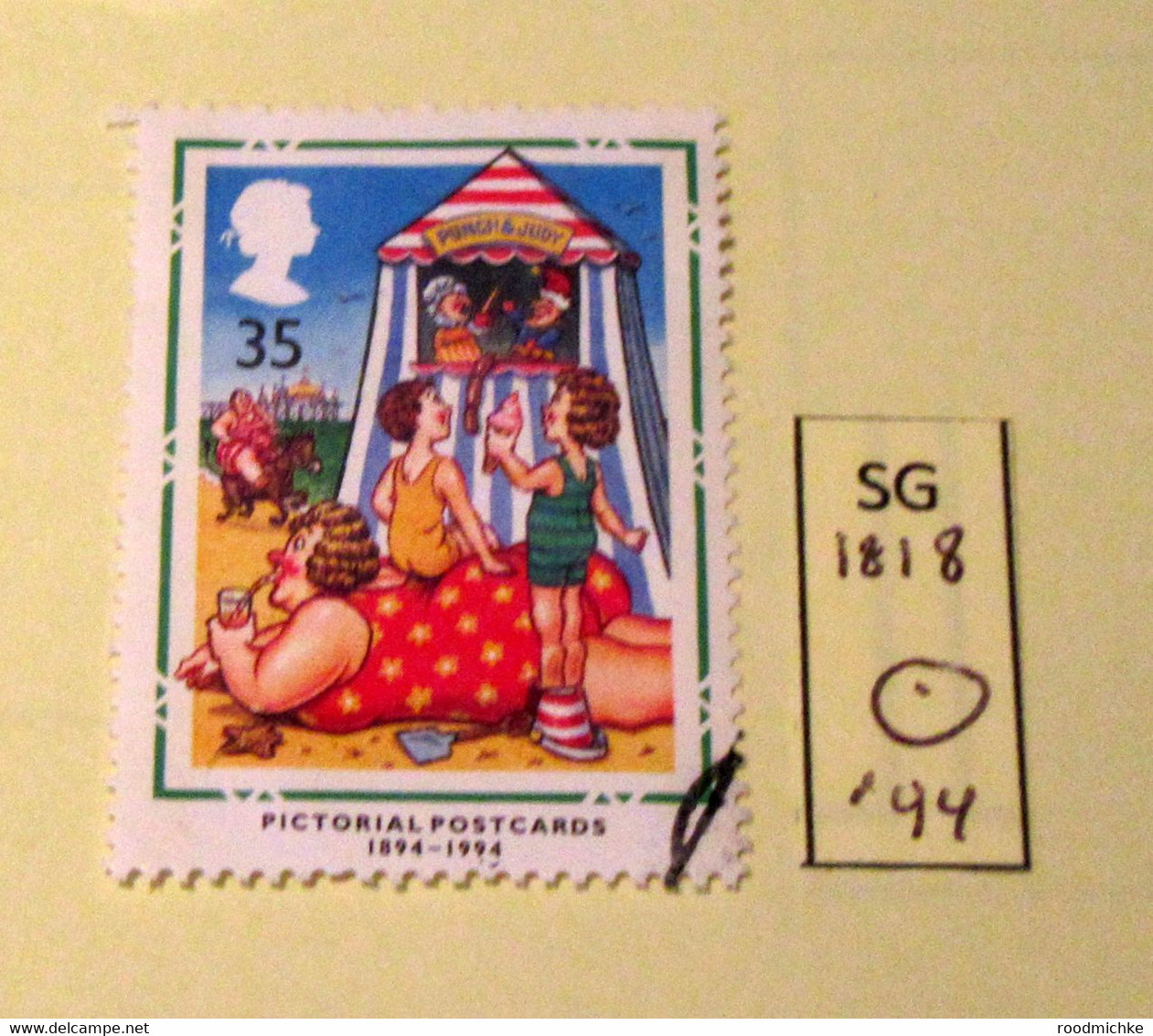 QE2 PICTURE POSTCARDS SG 1818 35 P  FINE USED - Unclassified