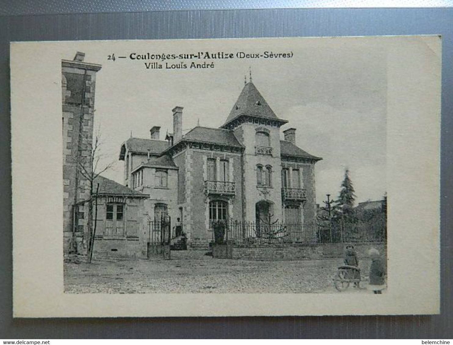 COULONGES  SUR L'AUTIZE                                         VILLA LOUIS ANDRE - Coulonges-sur-l'Autize