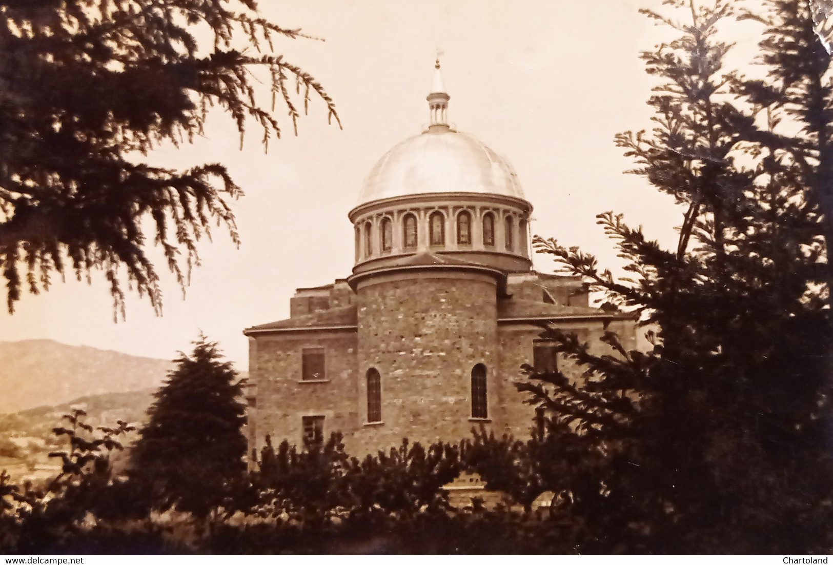 Cartolina - Bedonia - Santuario Della Madonna Di S. Marco - 1955 - Parma