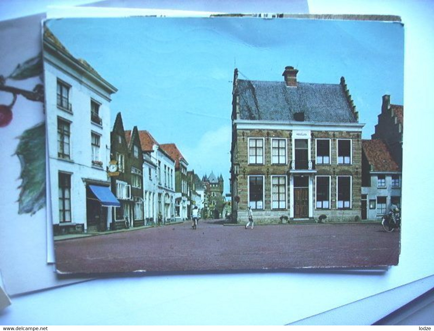 Nederland Holland Pays Bas Hattem Met Gemeentehuis Aan De Markt - Hattem